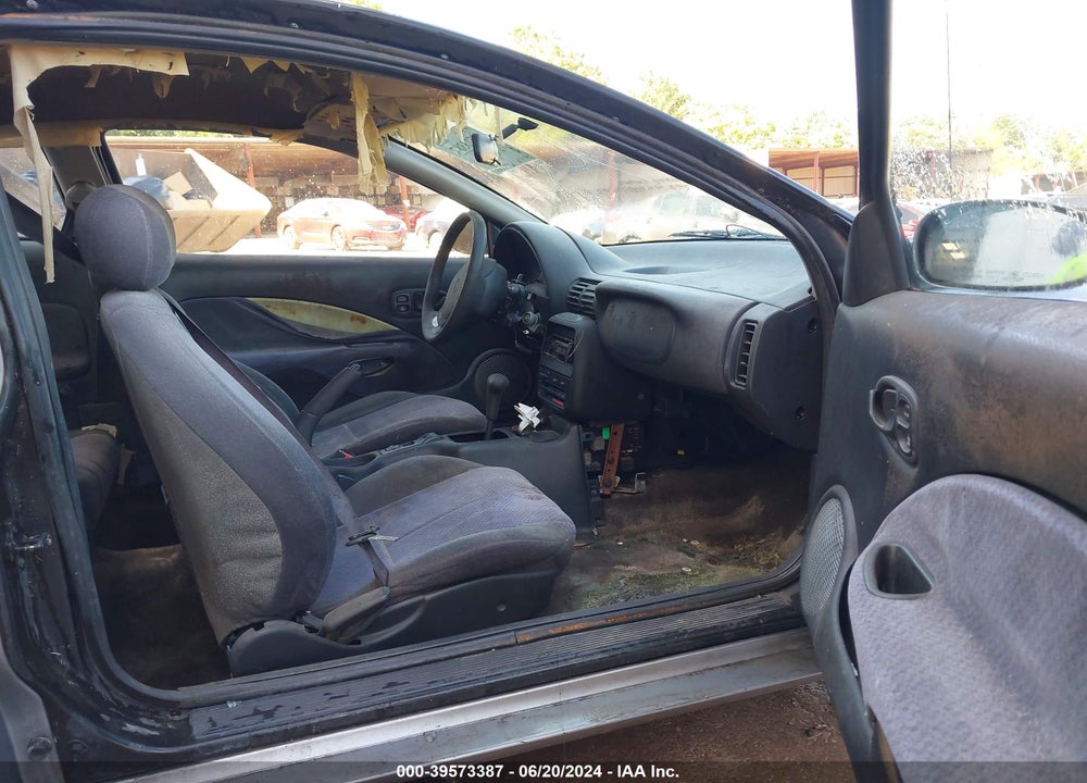 1997 SATURN SC SC2 VIN: 1G8ZH1272VZ202738