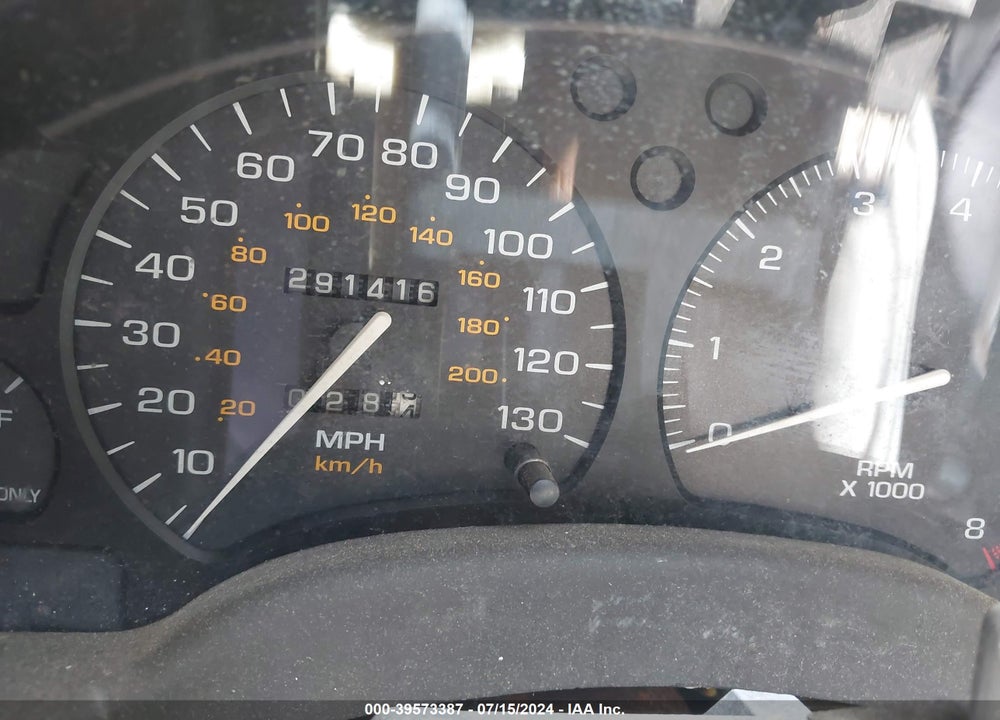 1997 SATURN SC SC2 VIN: 1G8ZH1272VZ202738