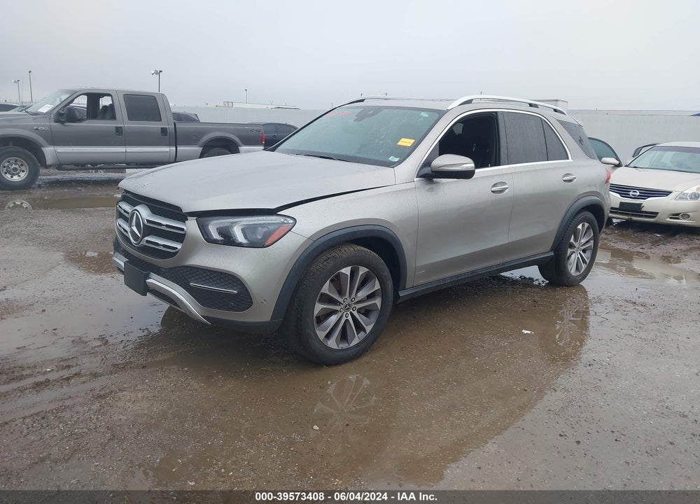 2021 MERCEDES-BENZ GLE 350 4MATIC VIN: 4JGFB4KB9MA496289