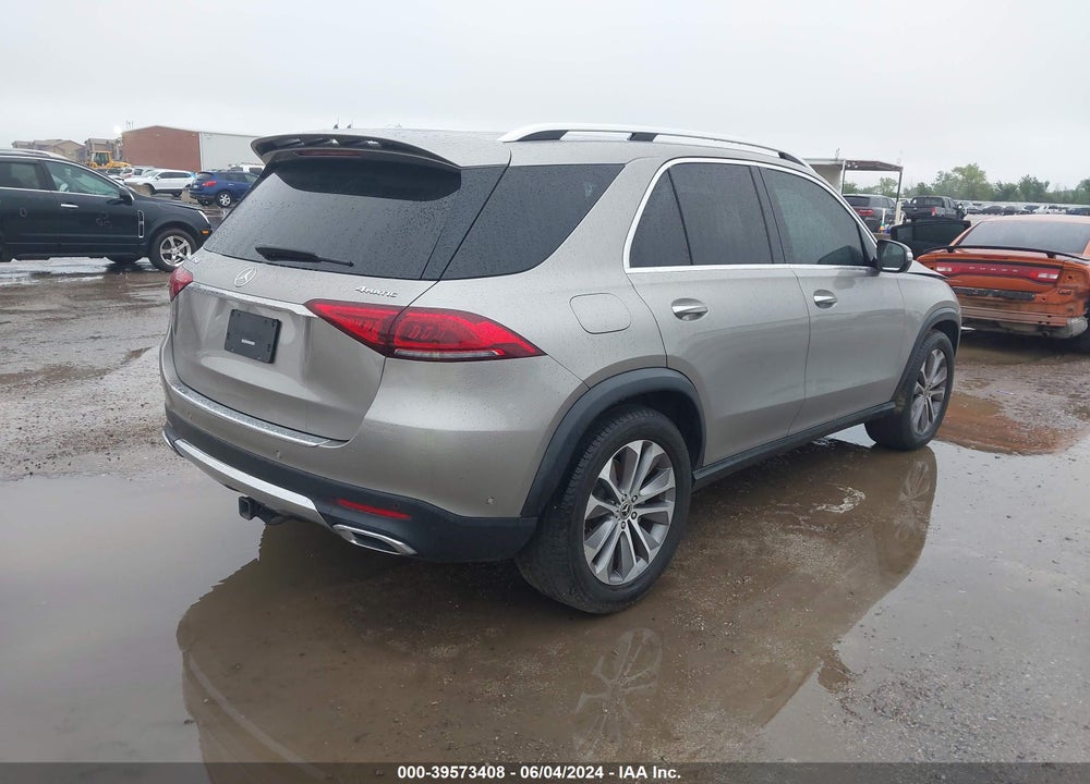 2021 MERCEDES-BENZ GLE 350 4MATIC VIN: 4JGFB4KB9MA496289
