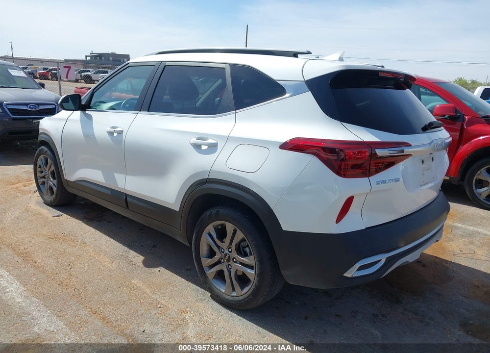 2022 KIA SELTOS S VIN: KNDEU2AA9N7314855