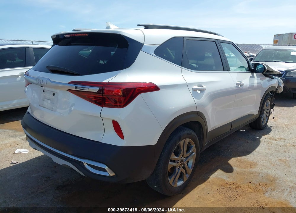 2022 KIA SELTOS S VIN: KNDEU2AA9N7314855