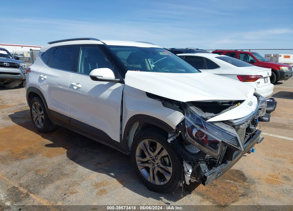2022 KIA SELTOS S VIN: KNDEU2AA9N7314855