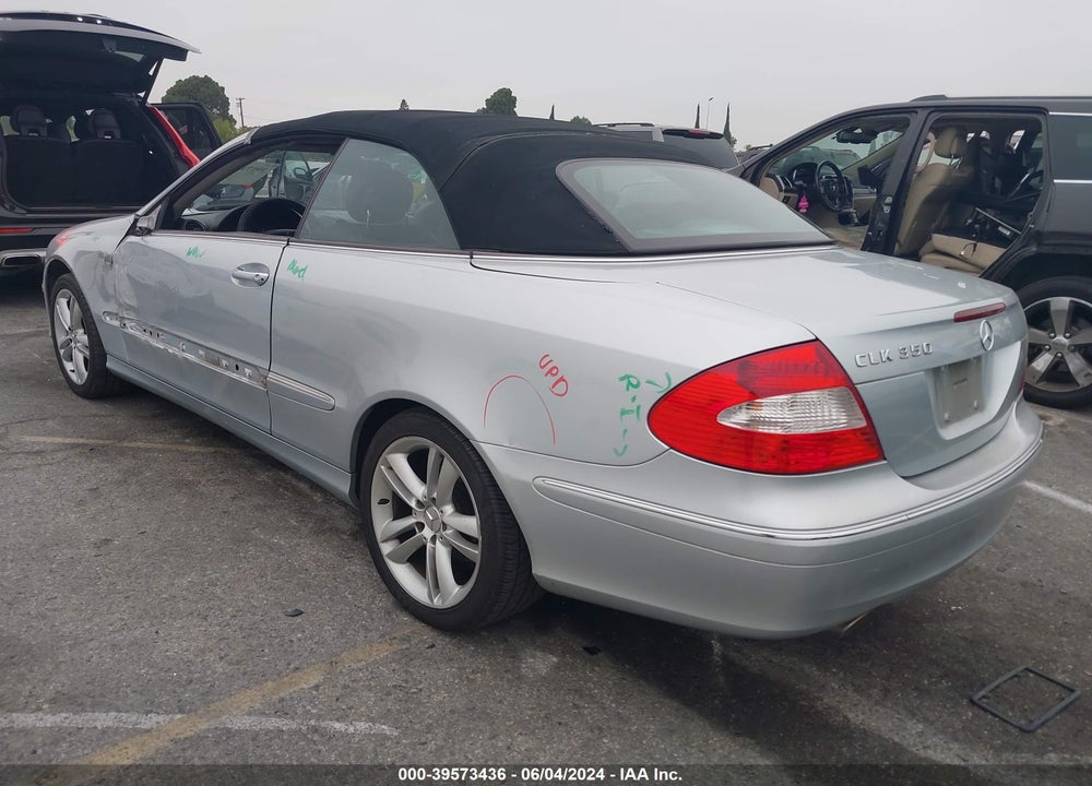 2006 MERCEDES-BENZ CLK 350 VIN: WDBTK56G86T064303
