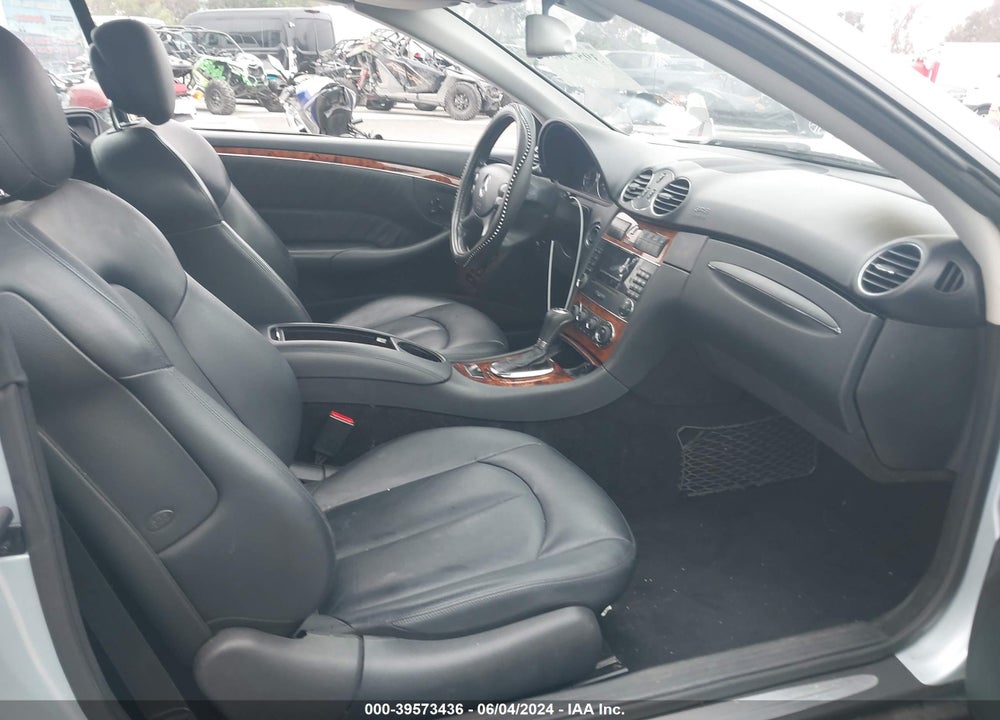 2006 MERCEDES-BENZ CLK 350 VIN: WDBTK56G86T064303