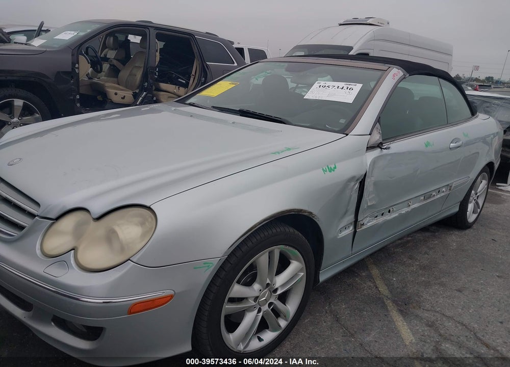 2006 MERCEDES-BENZ CLK 350 VIN: WDBTK56G86T064303