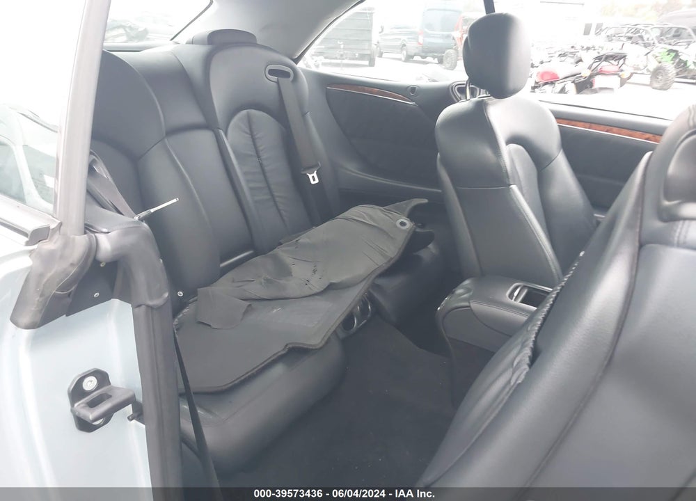 2006 MERCEDES-BENZ CLK 350 VIN: WDBTK56G86T064303