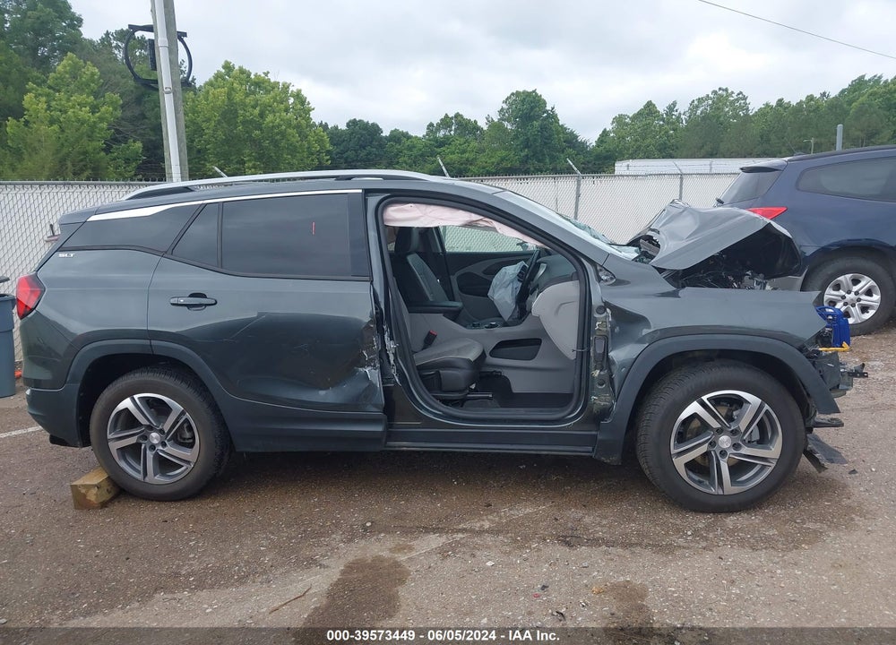 2020 GMC TERRAIN FWD SLT VIN: 3GKALPEV5LL100177