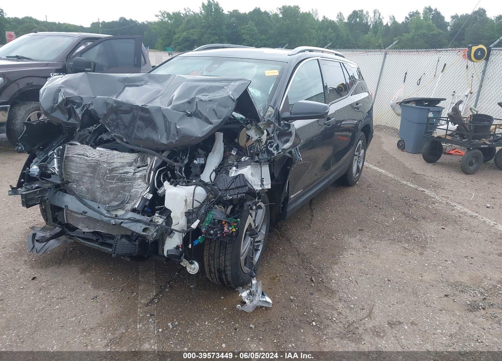 2020 GMC TERRAIN FWD SLT VIN: 3GKALPEV5LL100177