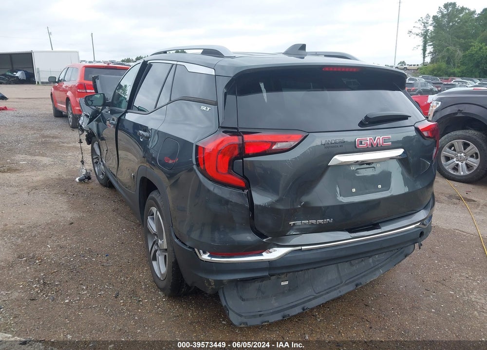 2020 GMC TERRAIN FWD SLT VIN: 3GKALPEV5LL100177