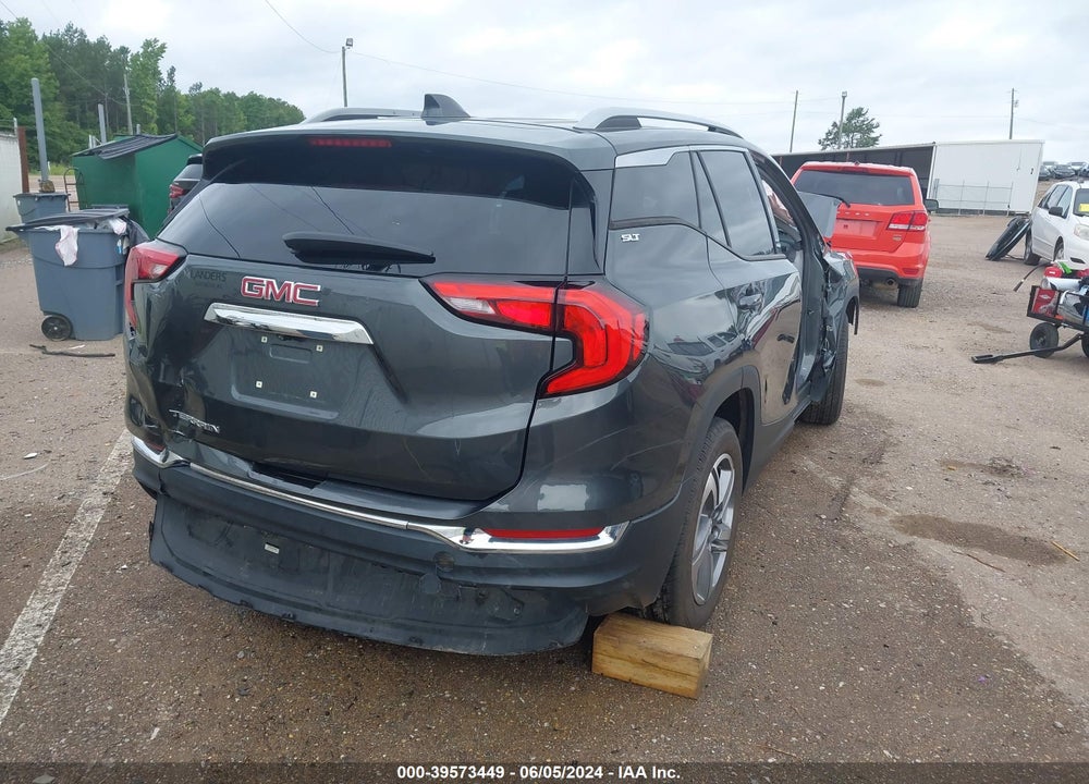 2020 GMC TERRAIN FWD SLT VIN: 3GKALPEV5LL100177