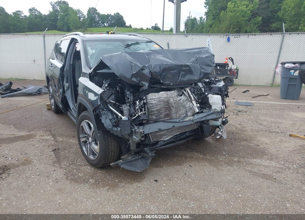 2020 GMC TERRAIN FWD SLT VIN: 3GKALPEV5LL100177