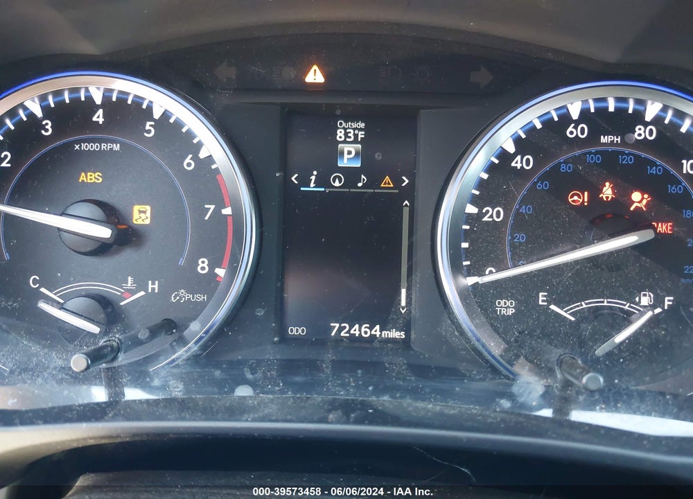 2015 TOYOTA HIGHLANDER XLE V6 VIN: 5TDJKRFH0FS124887