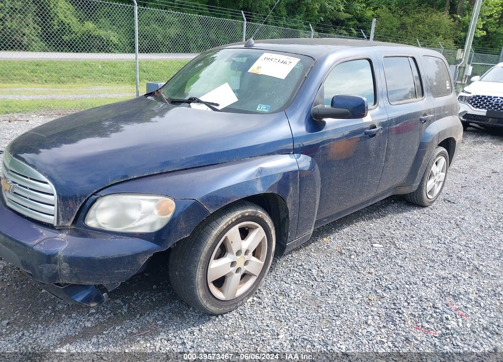2010 CHEVROLET HHR LT VIN: 3GNBABDB4AS604830