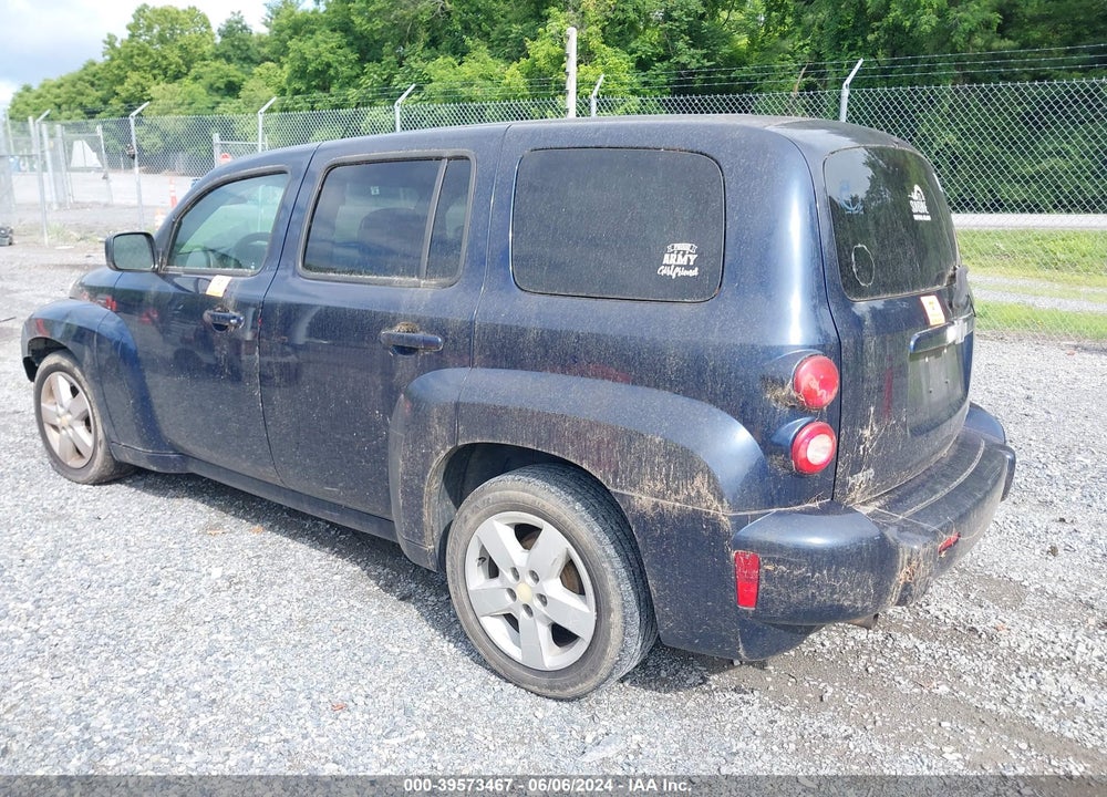 2010 CHEVROLET HHR LT VIN: 3GNBABDB4AS604830