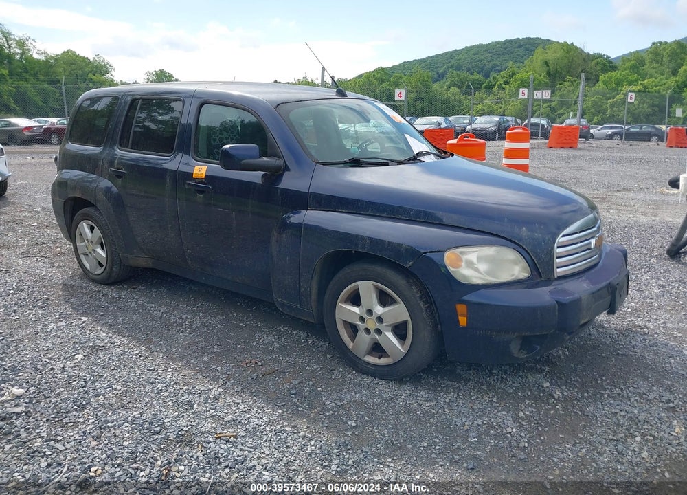 2010 CHEVROLET HHR LT VIN: 3GNBABDB4AS604830