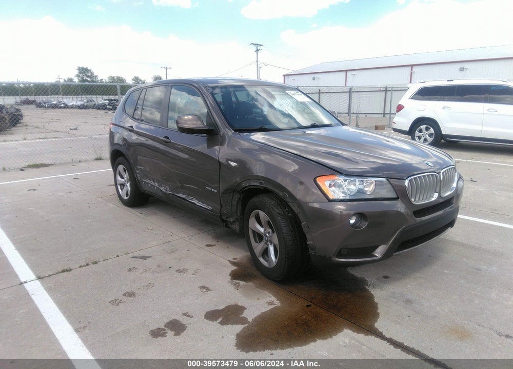 2012 BMW X3 XDRIVE28I VIN: 5UXWX5C57CL726773