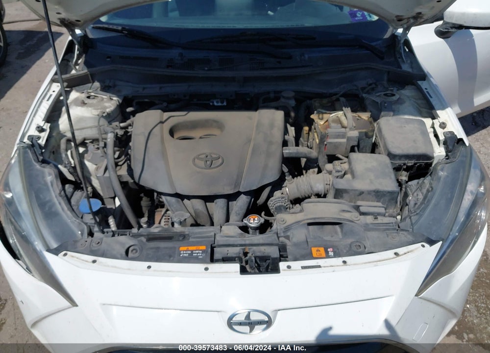 2016 SCION IA VIN: 3MYDLBZV9GY108556