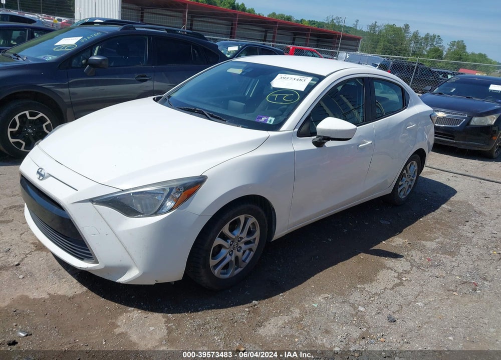 2016 SCION IA VIN: 3MYDLBZV9GY108556