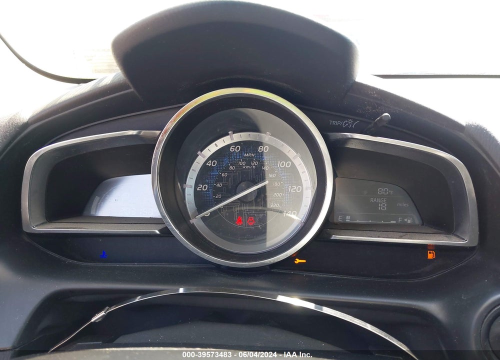 2016 SCION IA VIN: 3MYDLBZV9GY108556