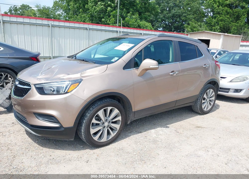 2019 BUICK ENCORE VIN: KL4CJASB9KB929605