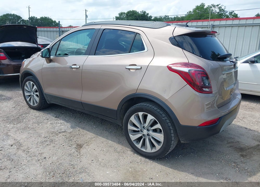 2019 BUICK ENCORE VIN: KL4CJASB9KB929605