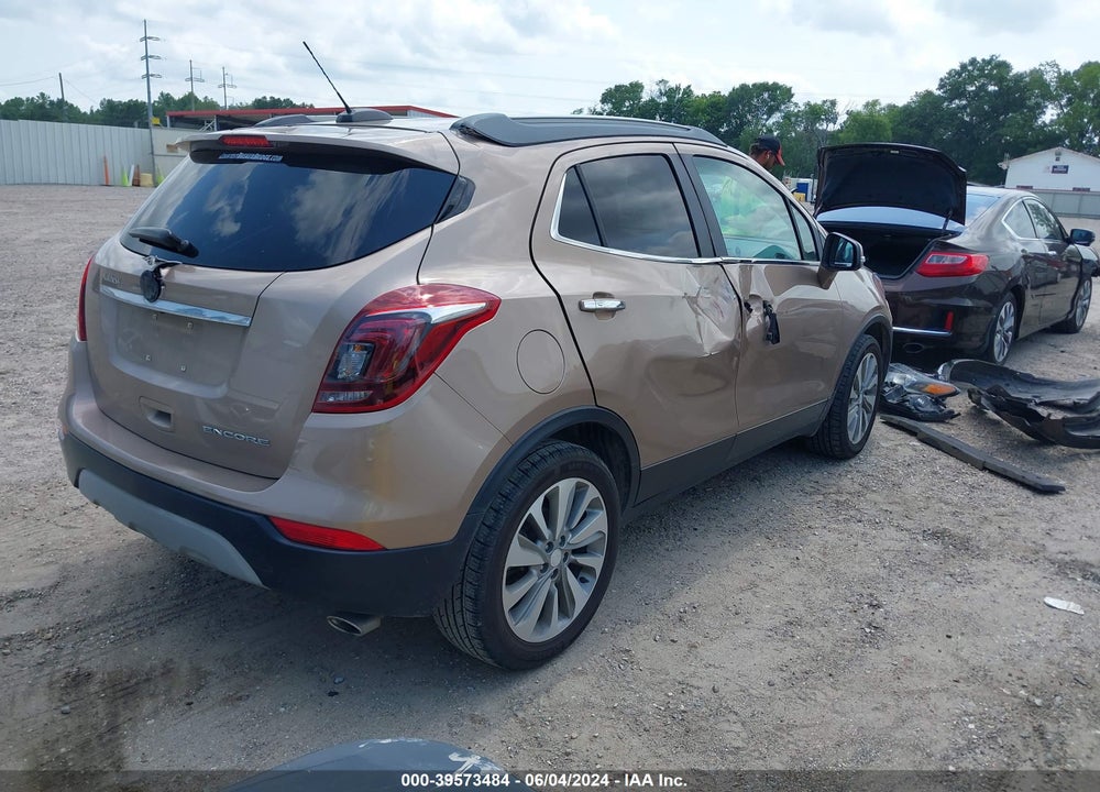 2019 BUICK ENCORE VIN: KL4CJASB9KB929605
