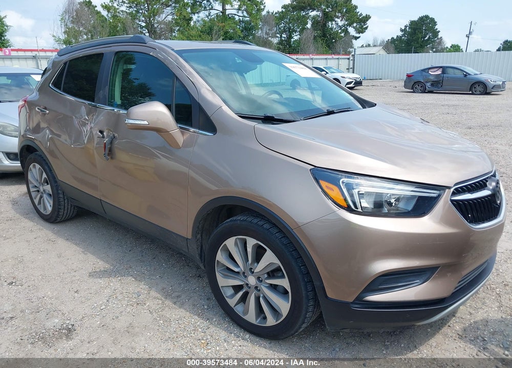 2019 BUICK ENCORE VIN: KL4CJASB9KB929605