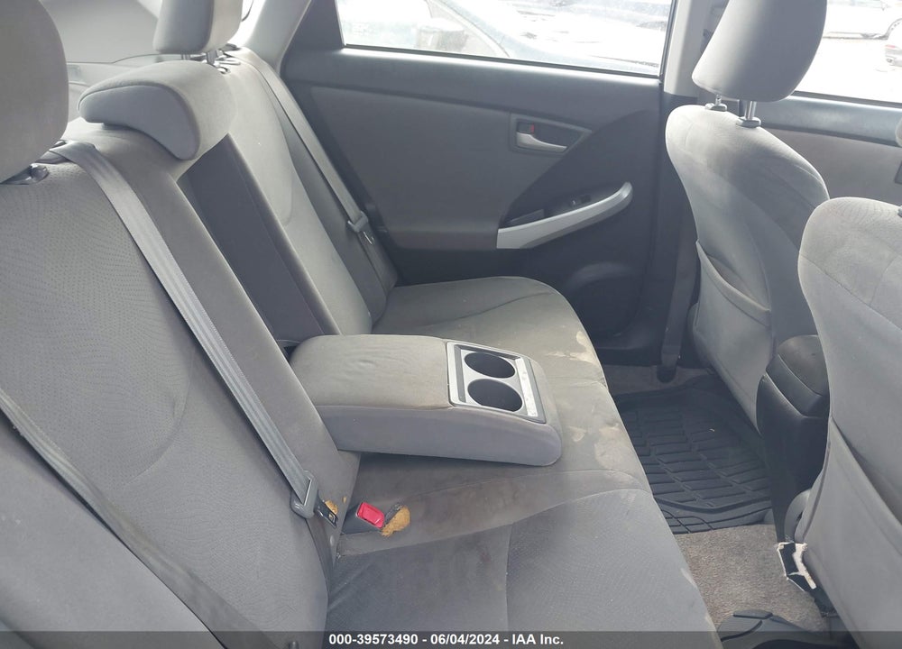 2013 TOYOTA PRIUS TWO VIN: JTDKN3DU9D5558897