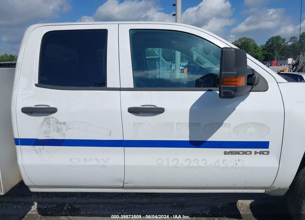 2015 CHEVROLET SILVERADO 2500HD WT VIN: 1GB2CUEG9FZ508313