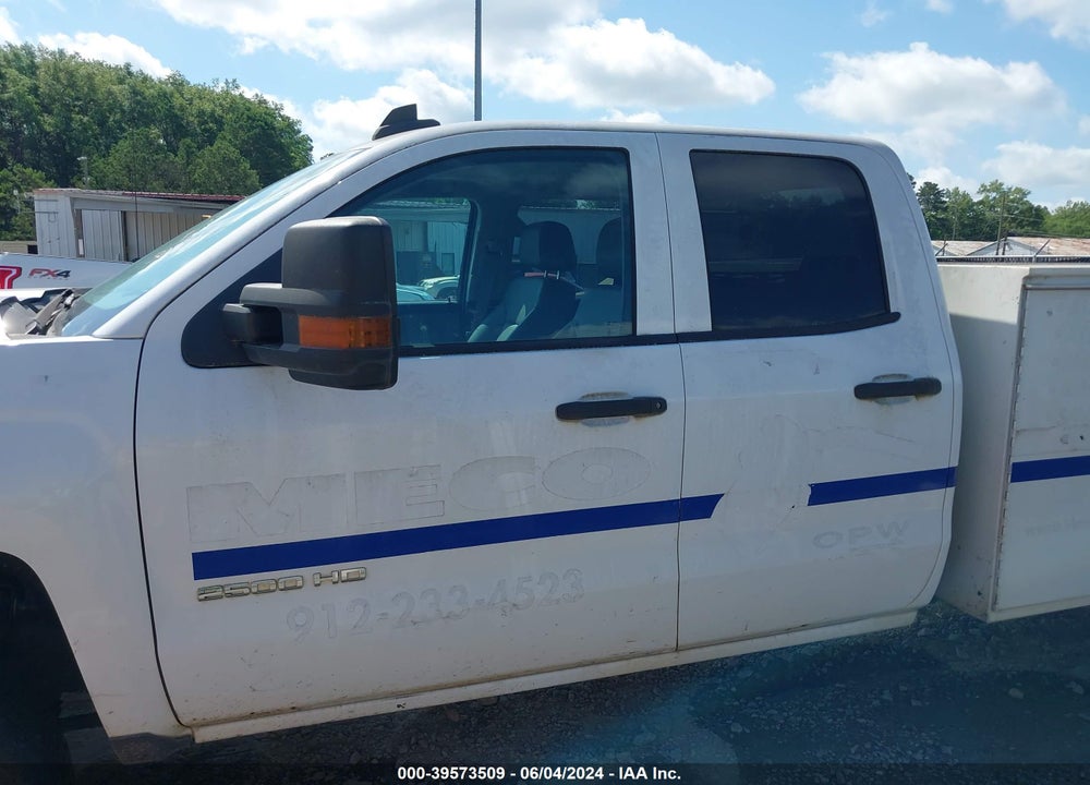 2015 CHEVROLET SILVERADO 2500HD WT VIN: 1GB2CUEG9FZ508313