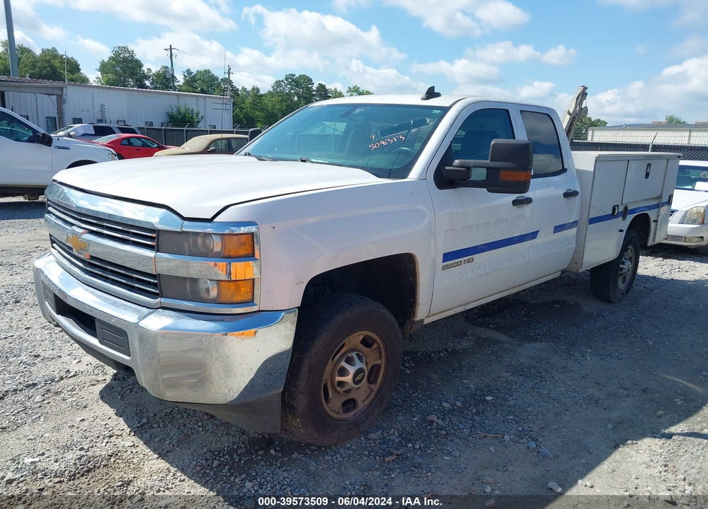 2015 CHEVROLET SILVERADO 2500HD WT VIN: 1GB2CUEG9FZ508313