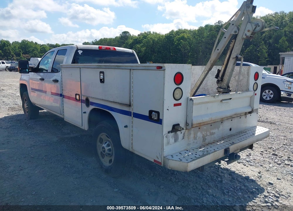 2015 CHEVROLET SILVERADO 2500HD WT VIN: 1GB2CUEG9FZ508313