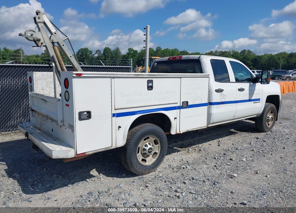 2015 CHEVROLET SILVERADO 2500HD WT VIN: 1GB2CUEG9FZ508313