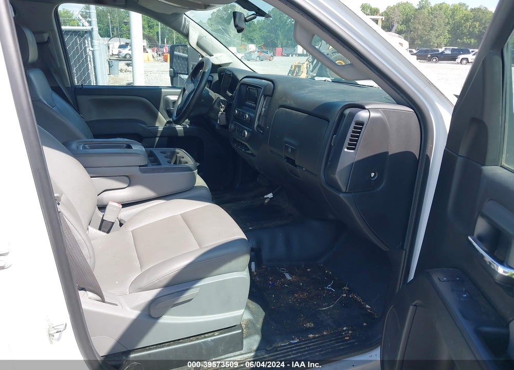 2015 CHEVROLET SILVERADO 2500HD WT VIN: 1GB2CUEG9FZ508313