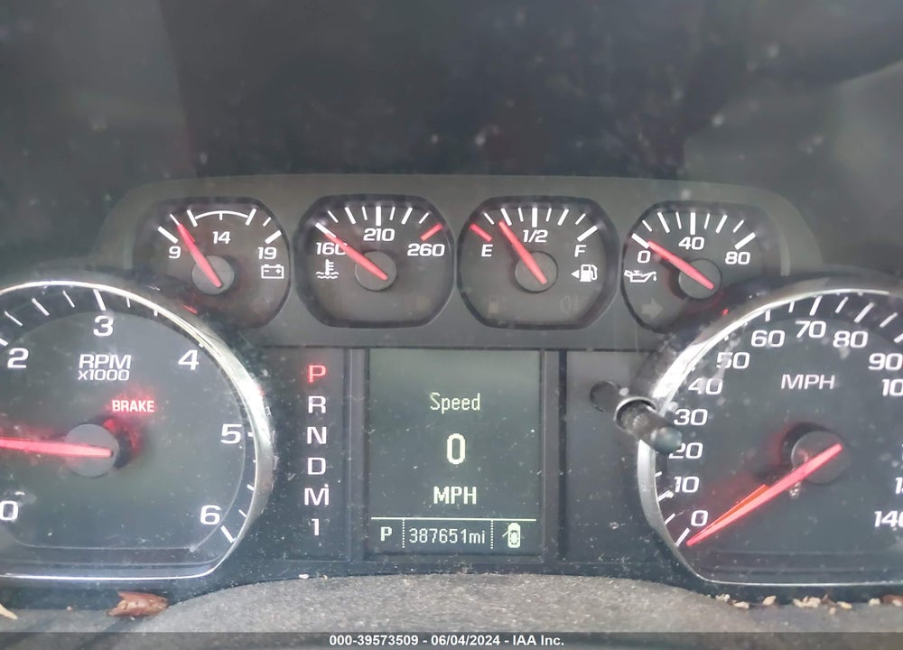 2015 CHEVROLET SILVERADO 2500HD WT VIN: 1GB2CUEG9FZ508313