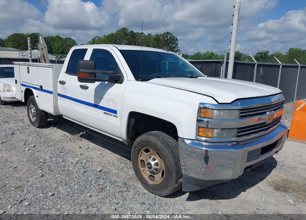 2015 CHEVROLET SILVERADO 2500HD WT VIN: 1GB2CUEG9FZ508313