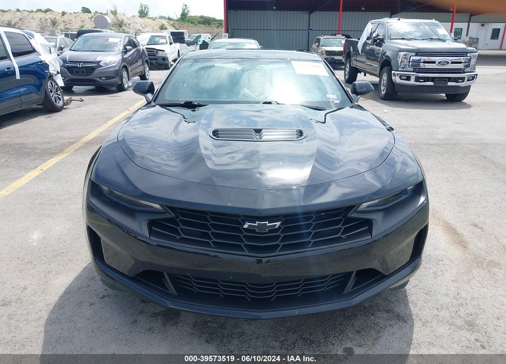 2021 CHEVROLET CAMARO RWD LT1 VIN: 1G1FF1R73M0138211