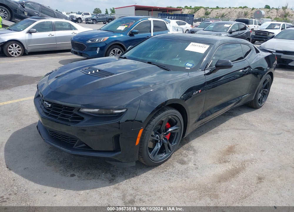 2021 CHEVROLET CAMARO RWD LT1 VIN: 1G1FF1R73M0138211