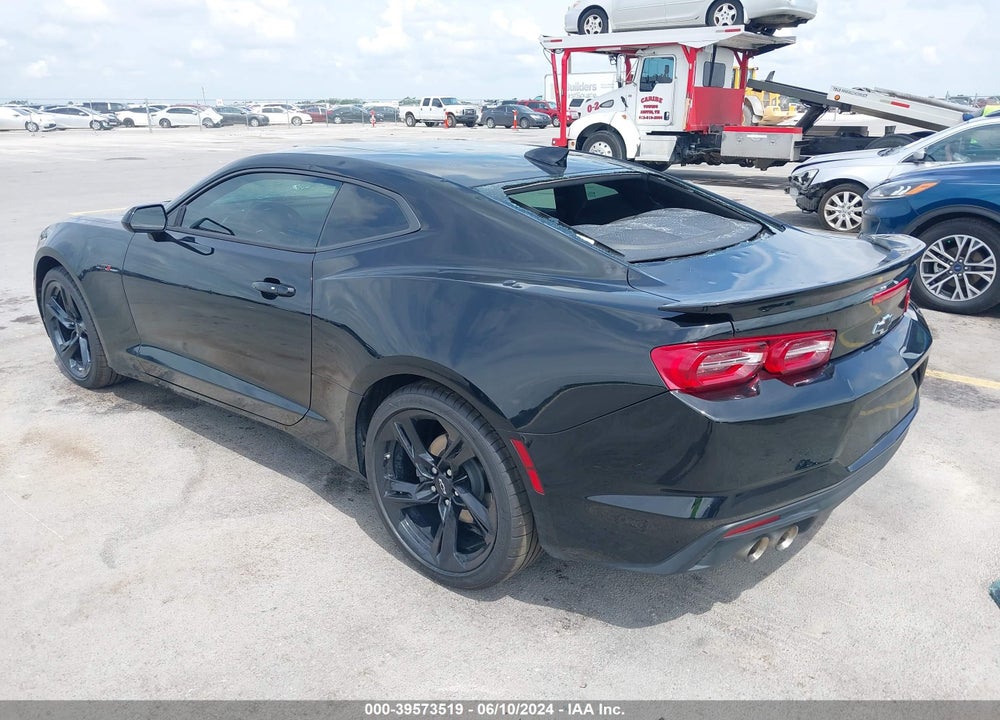 2021 CHEVROLET CAMARO RWD LT1 VIN: 1G1FF1R73M0138211