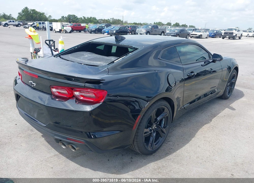 2021 CHEVROLET CAMARO RWD LT1 VIN: 1G1FF1R73M0138211