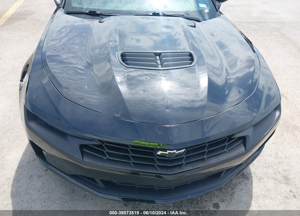 2021 CHEVROLET CAMARO RWD LT1 VIN: 1G1FF1R73M0138211