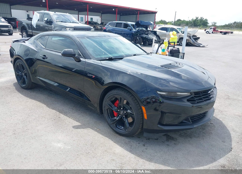 2021 CHEVROLET CAMARO RWD LT1 VIN: 1G1FF1R73M0138211