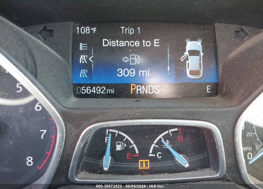 2018 FORD FOCUS SE VIN: 1FADP3FEXJL278413