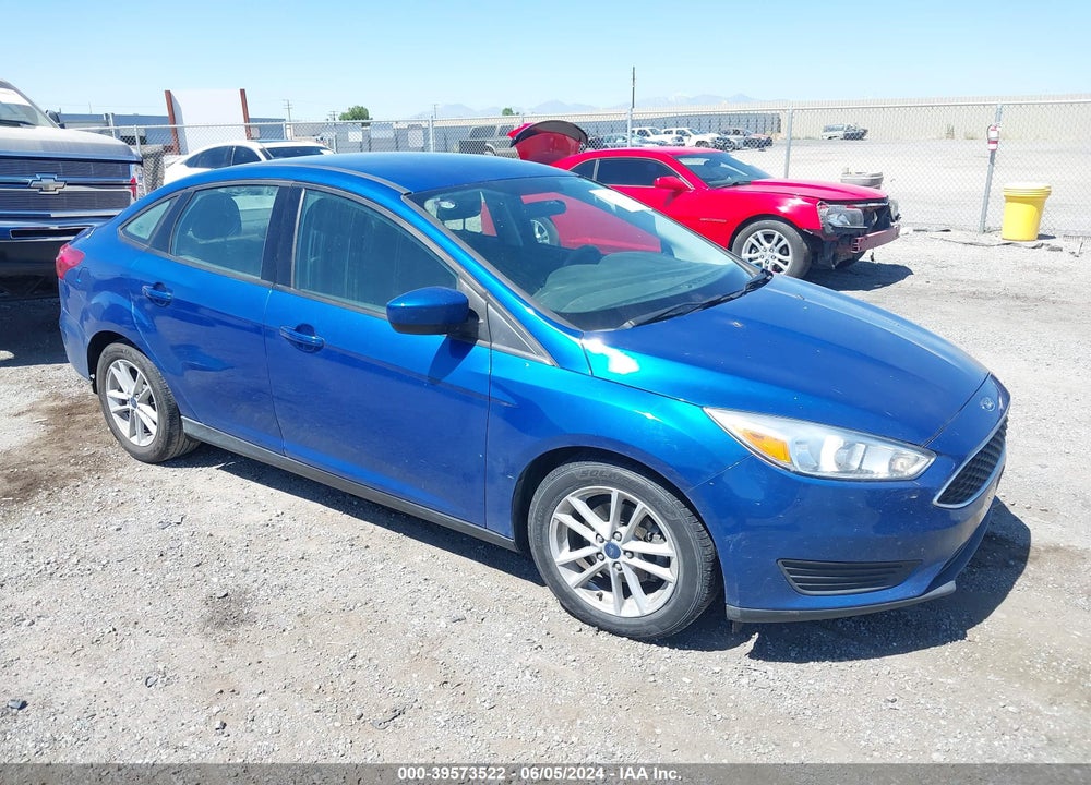 2018 FORD FOCUS SE VIN: 1FADP3FEXJL278413