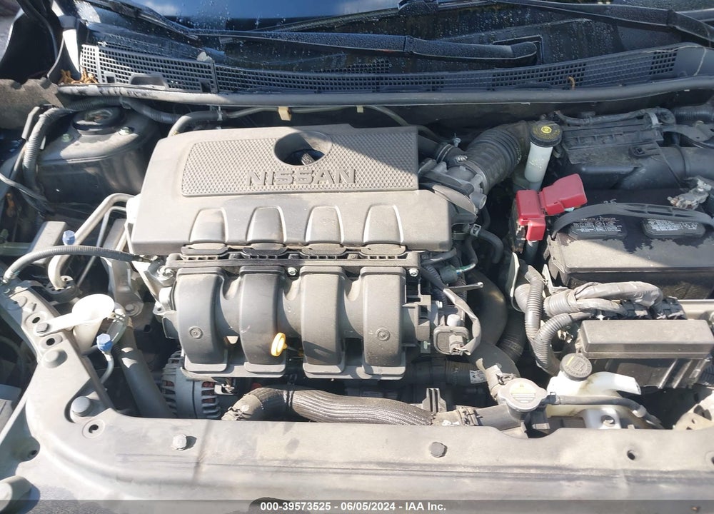 2019 NISSAN SENTRA S VIN: 3N1AB7AP6KY273992