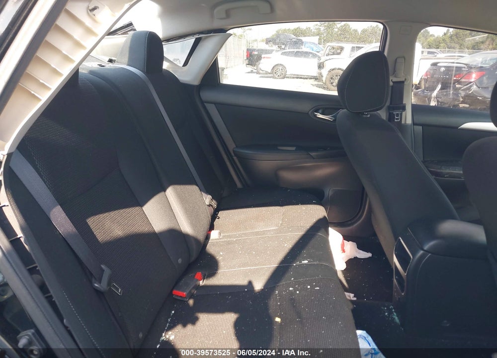 2019 NISSAN SENTRA S VIN: 3N1AB7AP6KY273992