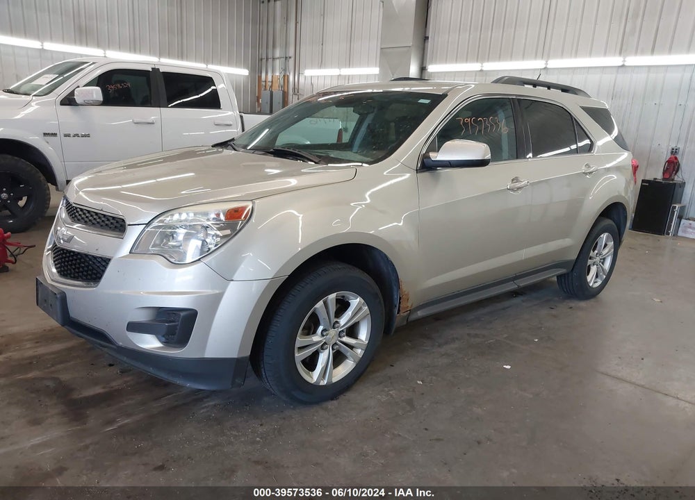 2013 CHEVROLET EQUINOX 1LT VIN: 2GNFLEEK6D6306505