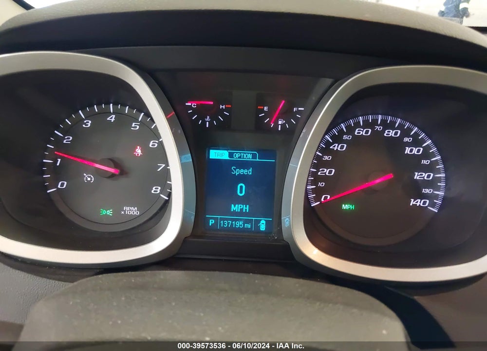 2013 CHEVROLET EQUINOX 1LT VIN: 2GNFLEEK6D6306505