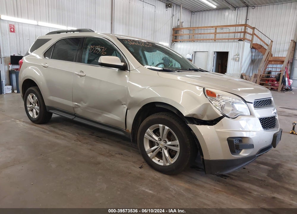 2013 CHEVROLET EQUINOX 1LT VIN: 2GNFLEEK6D6306505